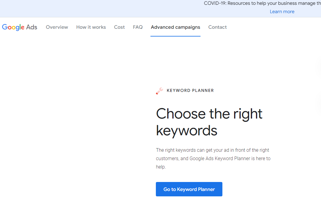 如何使用Google adwords来寻找精准的关键词？